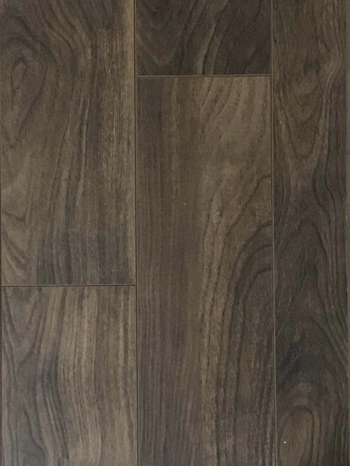 Silk Walnut Der General Laminate Flooring, 10pcs box–covers 16.79 sq ft