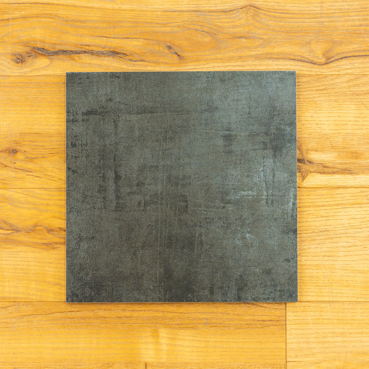 12" x 12" Brown Glazed Porcelain Tile