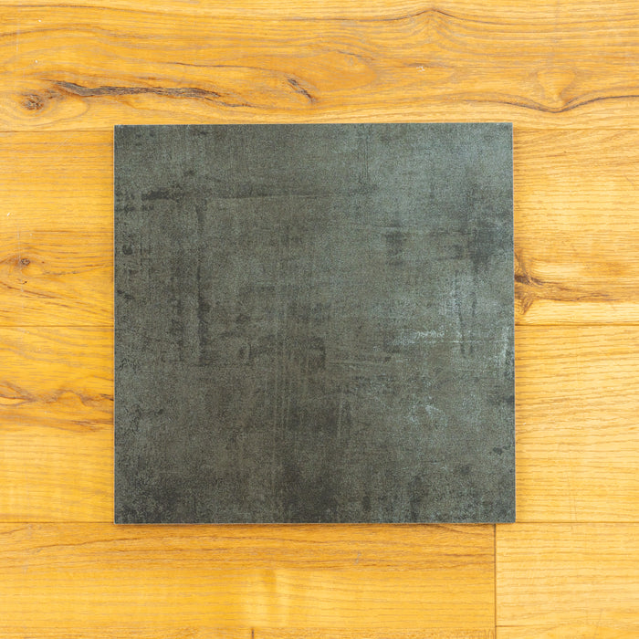 12" x 12" Brown Glazed Porcelain Tile