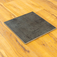 12" x 12" Brown Glazed Porcelain Tile