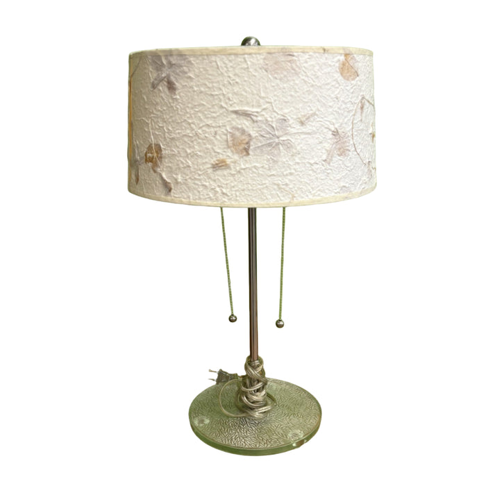 21-Inch Floral Botanical Lamp