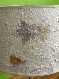 21-Inch Floral Botanical Lamp