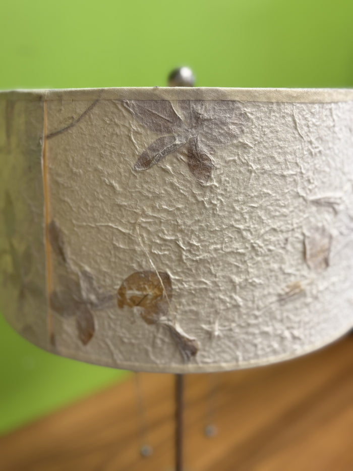 21-Inch Floral Botanical Lamp