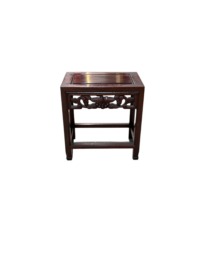 13-Inch Chinese Hardwood Nesting Tables