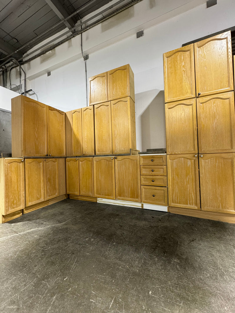 Hazelnut Kitchen Cabinets