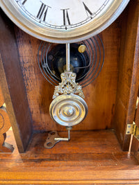 Ansonia Clock Company Gingerbread Mantel Clock