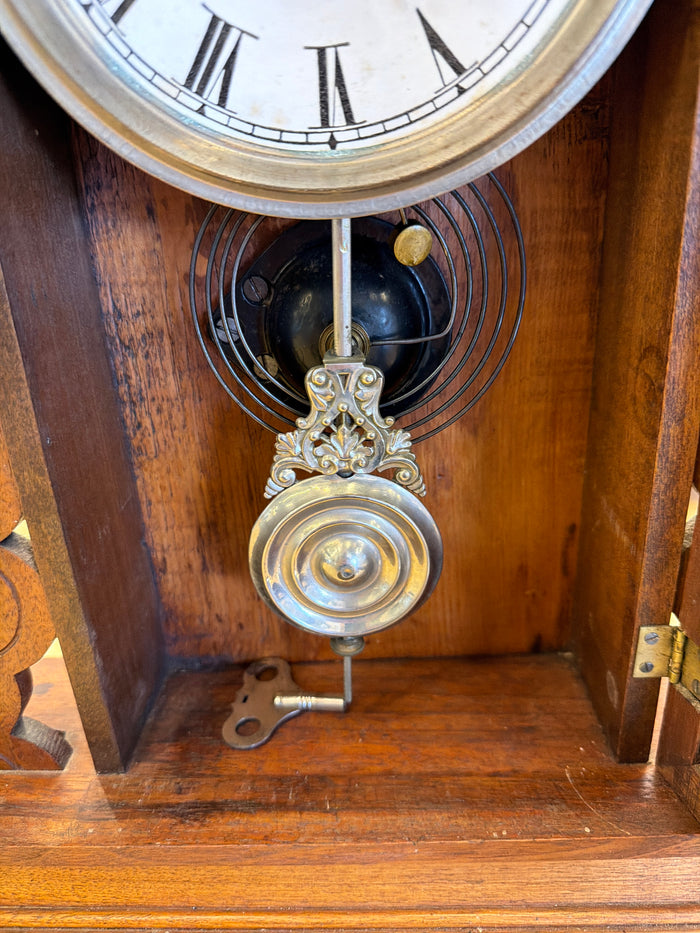 Ansonia Clock Company Gingerbread Mantel Clock
