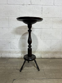 Mateo Vintage Pedestal Side Table