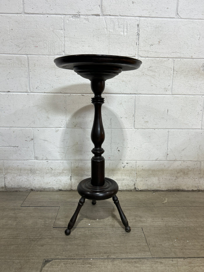 Mateo Vintage Pedestal Side Table