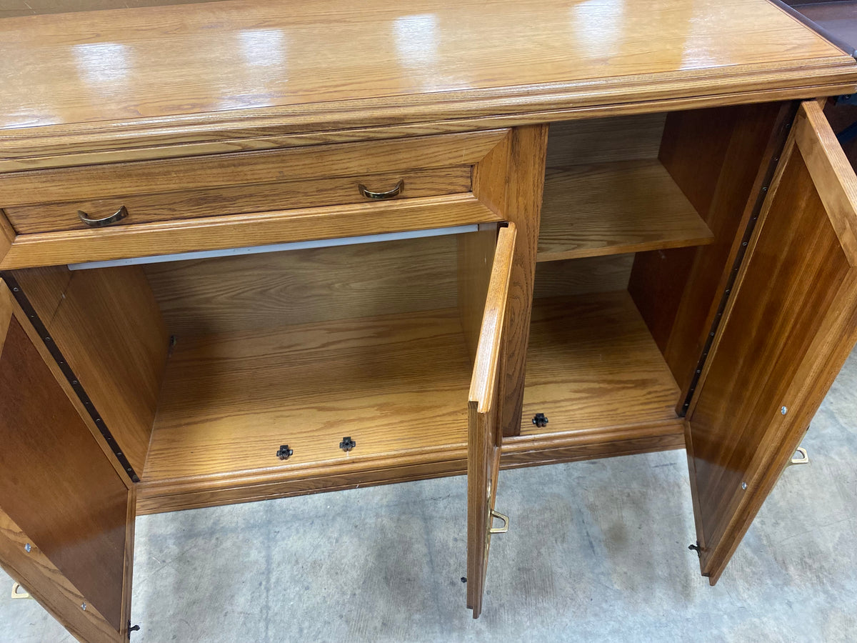 Light Honey Brown Buffet