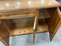 Light Honey Brown Buffet