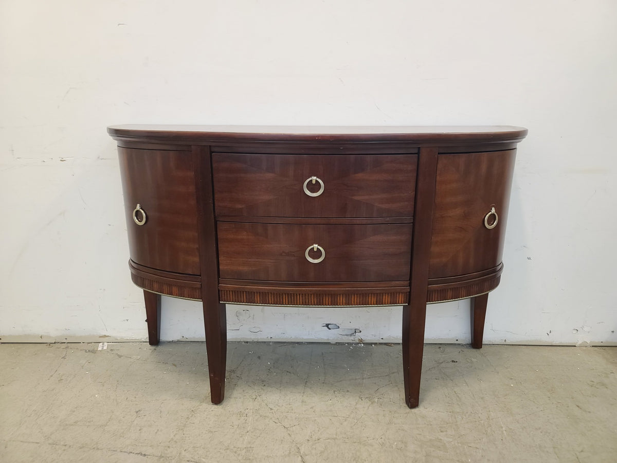 56" Semi-Circle Buffet Console