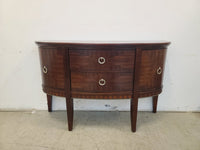 56" Semi-Circle Buffet Console