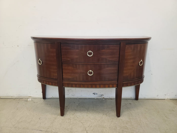 56" Semi-Circle Buffet Console