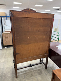 Antique Jacobean-styled China Cabinet