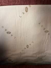 "La-Z-Boy" Brick Red 3 Seater Sofa