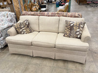Beige 3-Seater Sofa