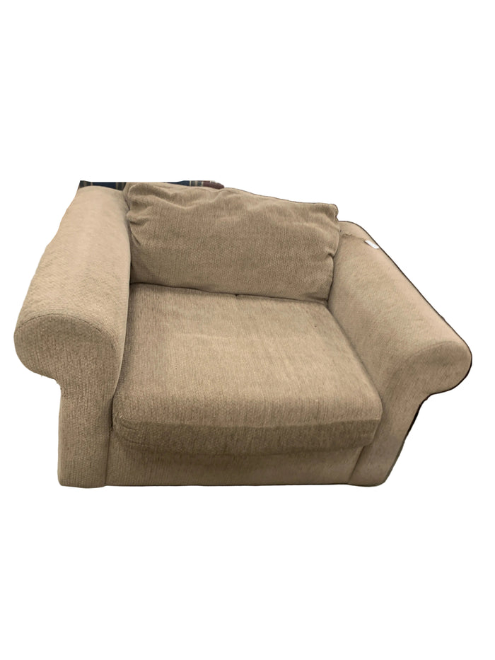 XL Tan Armchair