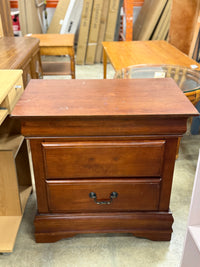 Honey Brown Side Table