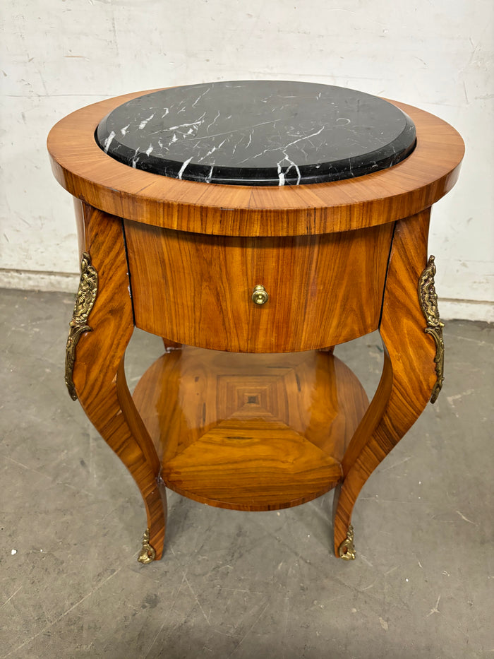 Louis XVI Style Mahogany Cocktail Table