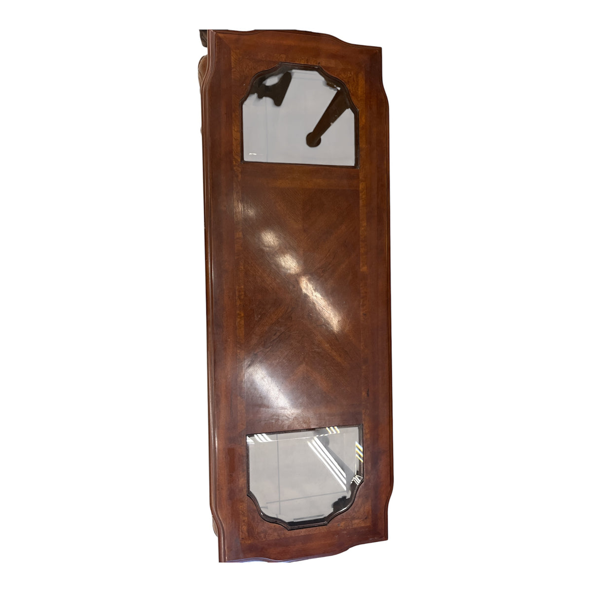 Glass Inlay Console Table