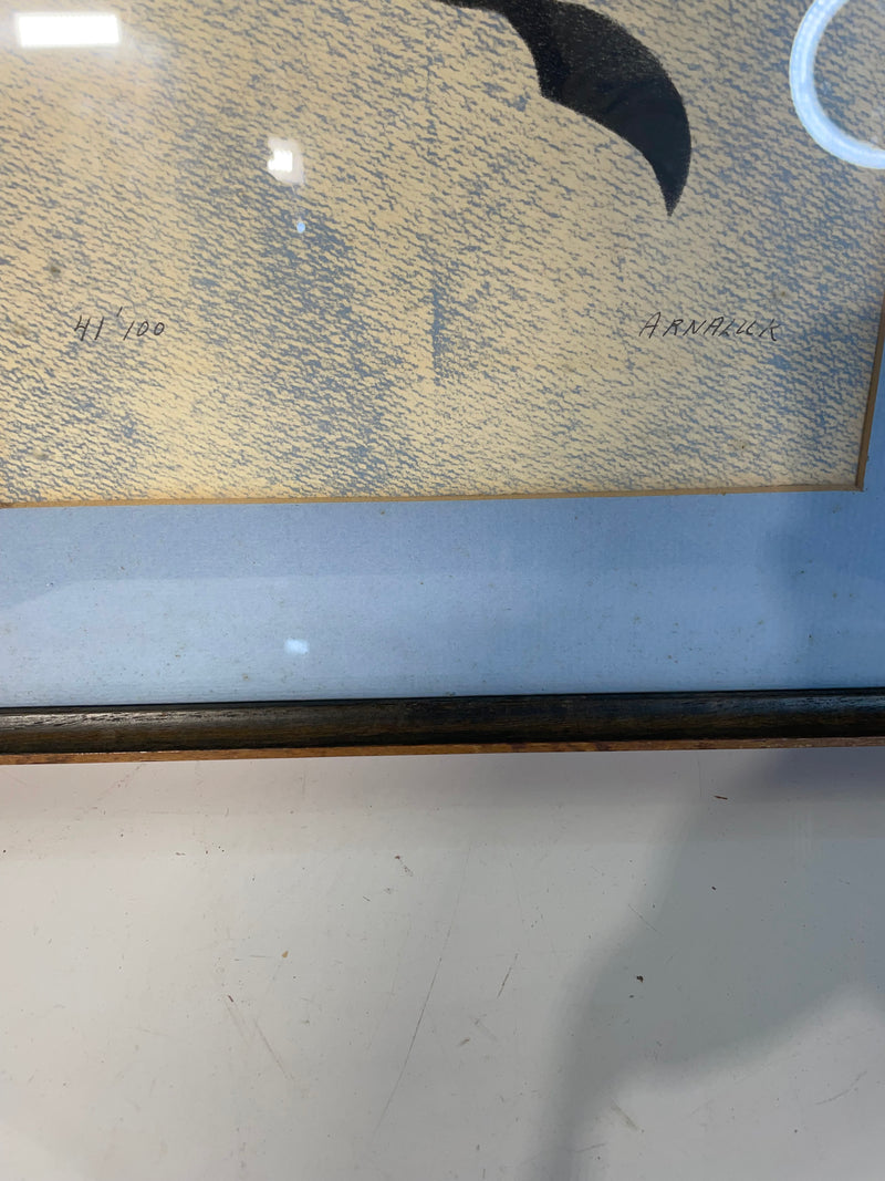 3 Geese Flying - Artwork