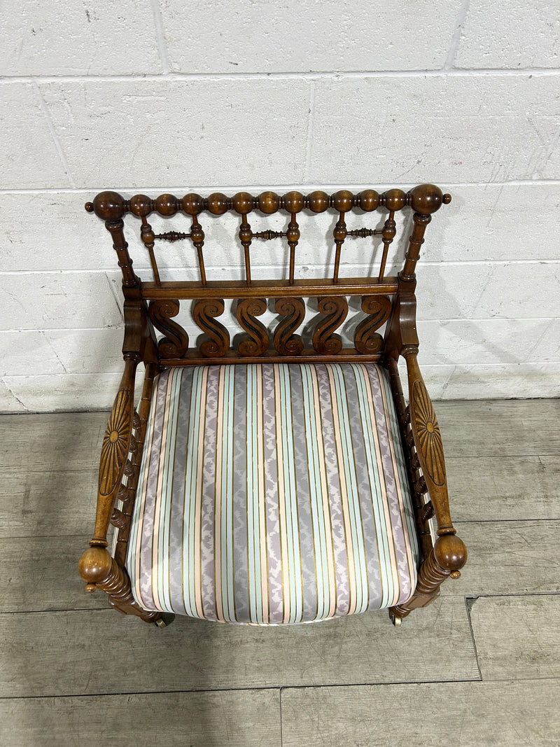 Cordelia Spindle Armchair