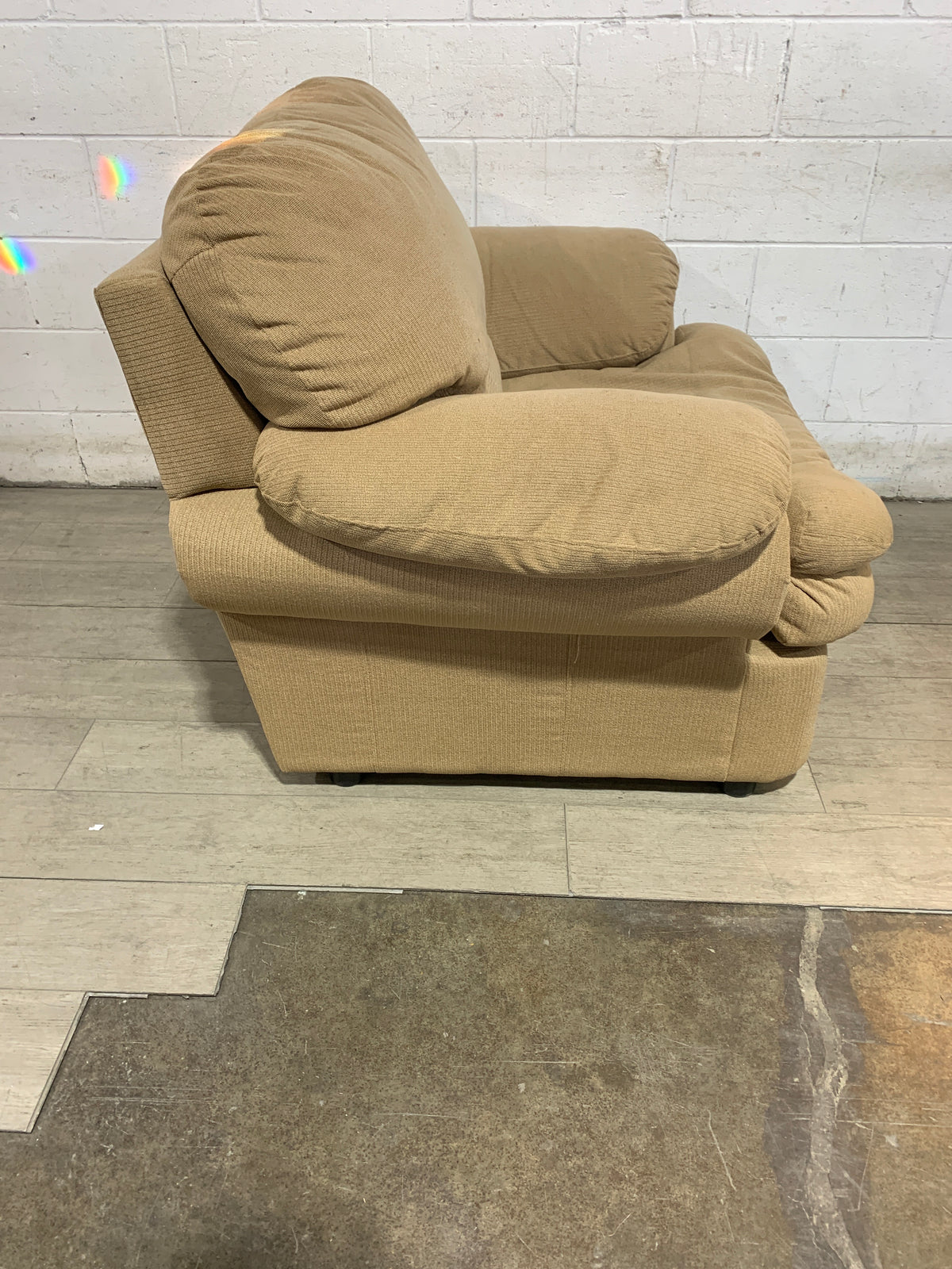 Beige Armchair