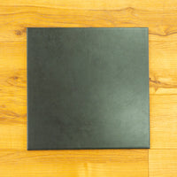 13" X 13" Metropol Black Ceramic Floor Tiles