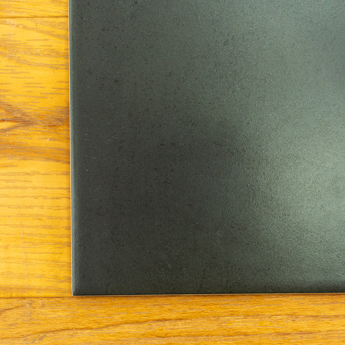 13" X 13" Metropol Black Ceramic Floor Tiles