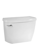 Yorkville Pressure Assisted 1.1 gpf Single Flush Toilet Tank in White