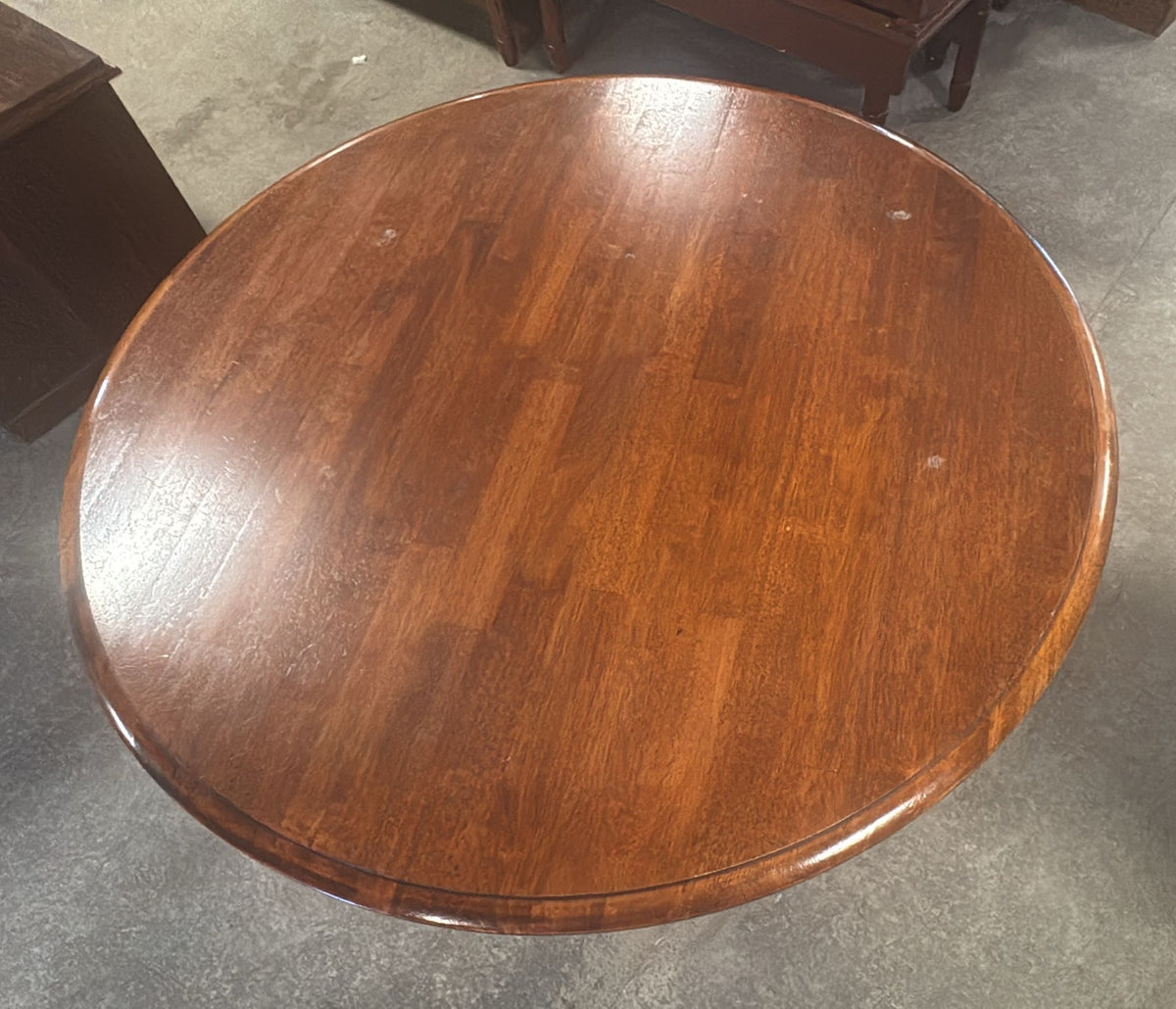 wooden  Round Table with 4 chairs