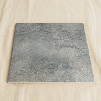 13" x 13" Glazed Porcelain Tiles in Dark Grey - 11pcs (13.10 sq ft/box)