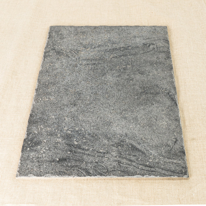 13" x 20" Glazed Porcelain Tiles in Dark Grey - 6pcs (12.86 sq ft/box)