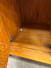Light Oak TV Stand