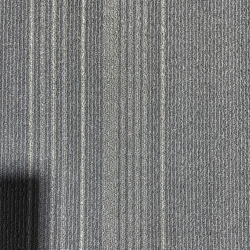 Carpet Tile - Grey Monolith - 340 Sq. Ft. Lot