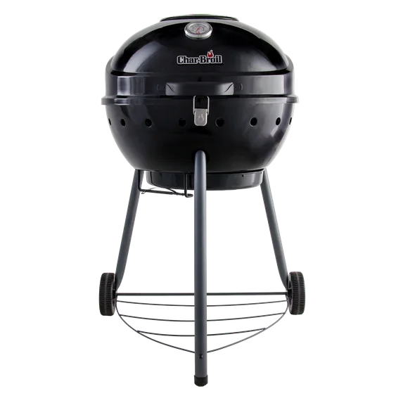 Char‑Broil Kettleman TRU‑Infrared Charcoal Grill – 14301878 – Portable Kettle BBQ
