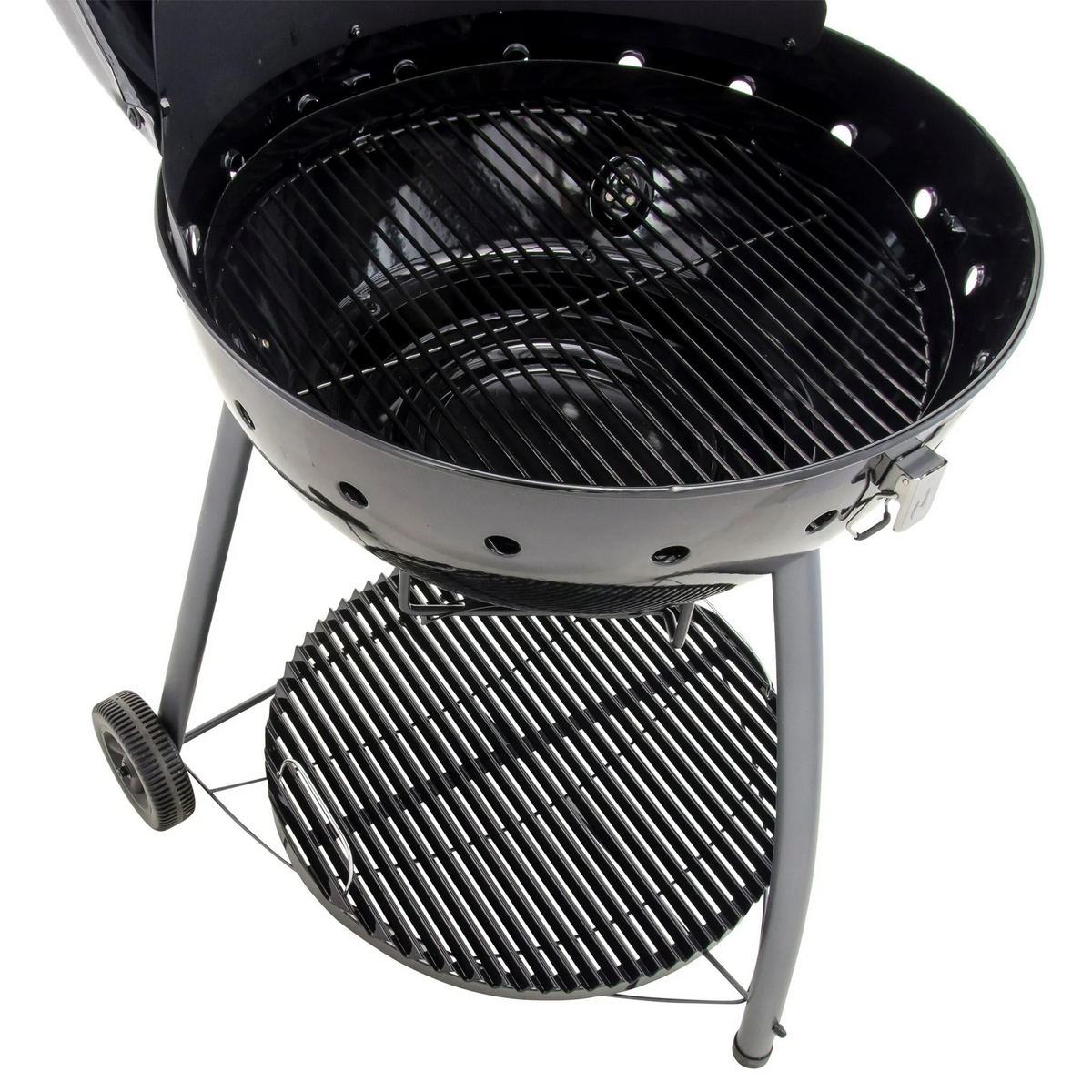Char‑Broil Kettleman TRU‑Infrared Charcoal Grill – 14301878 – Portable Kettle BBQ