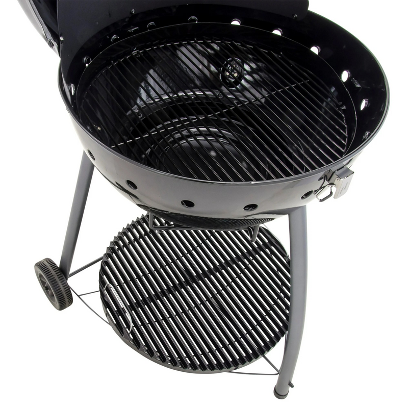 Char‑Broil Kettleman TRU‑Infrared Charcoal Grill – 14301878 – Portable Kettle BBQ