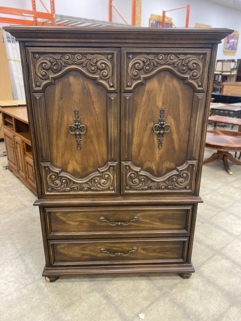 Solid Wood Armoire