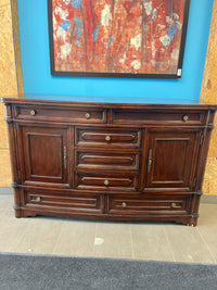 68"W Wooden Sideboard