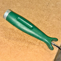 Standard Paint Roller Green Handle - 4-Inch Wide