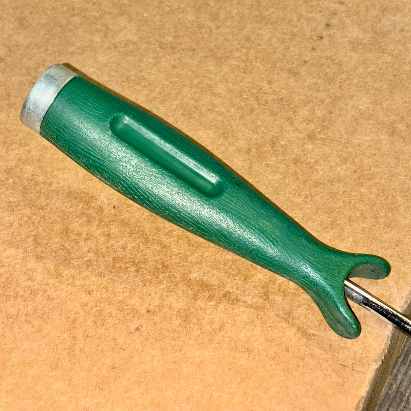 Standard Paint Roller Green Handle - 4-Inch Wide
