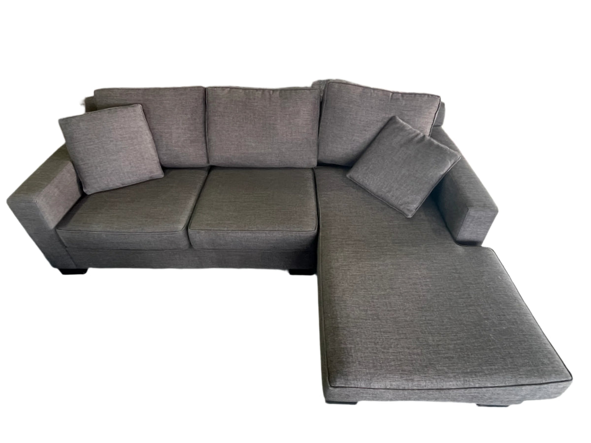 Urban Barn Dark Grey Sectional