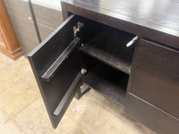 Black Modern Wooden Dresser