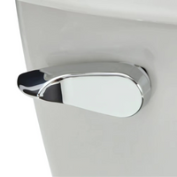 Yorkville Pressure Assisted 1.1 gpf Single Flush Toilet Tank in White