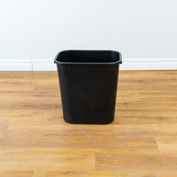 Office Trash Can 7 Gallon 14" x 15" - Black