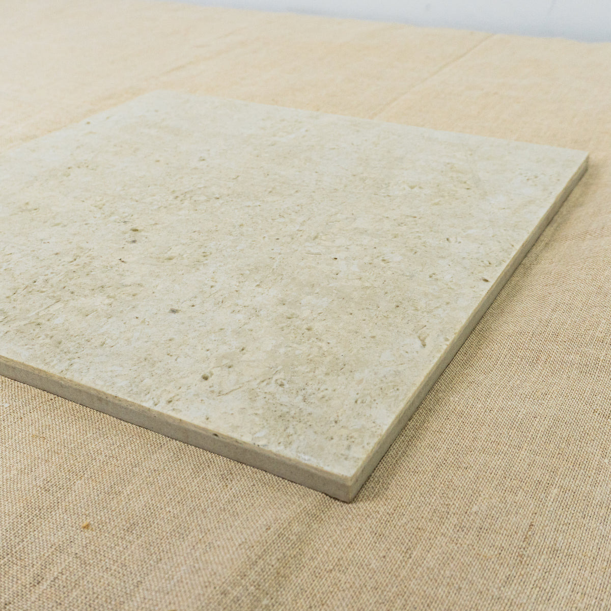 12" x 12" Vida Fotile Tile - Matte Limestone 11pcs (10.65 sq ft/box)