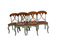 Marchella Sage Dining Chairs Set - A Set of Six