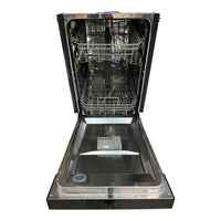 GE 18" Built-In Front Control Dishwasher with Stainless Steel Tall Tub Stainless Steel - GBF180SSMSS
